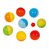 Goki Wooden Jeu de Boules igra z bombažno torbo, 9dlg.