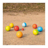 Goki Wooden Jeu de Boules igra z bombažno torbo, 9dlg.