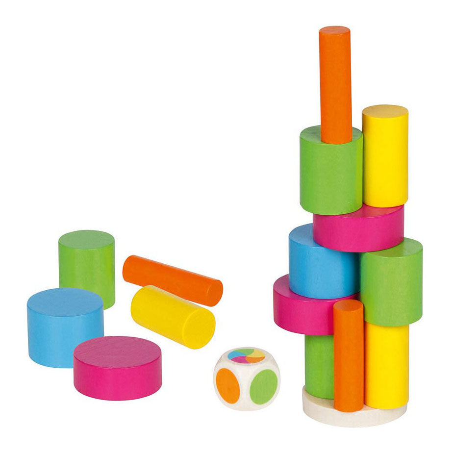 Goki Wooden Balance Game Tower, 27dlg.