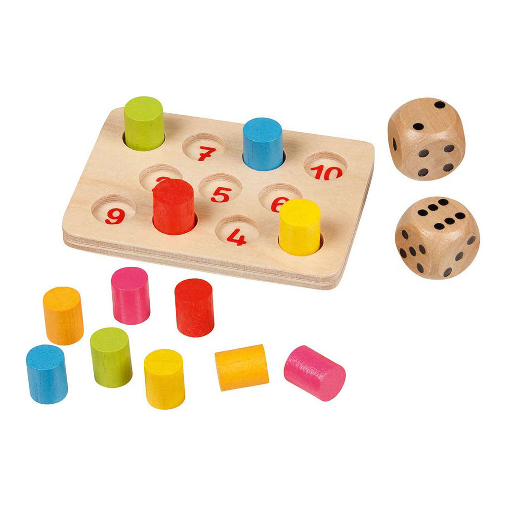 Goki Wood zaprti Mini Game