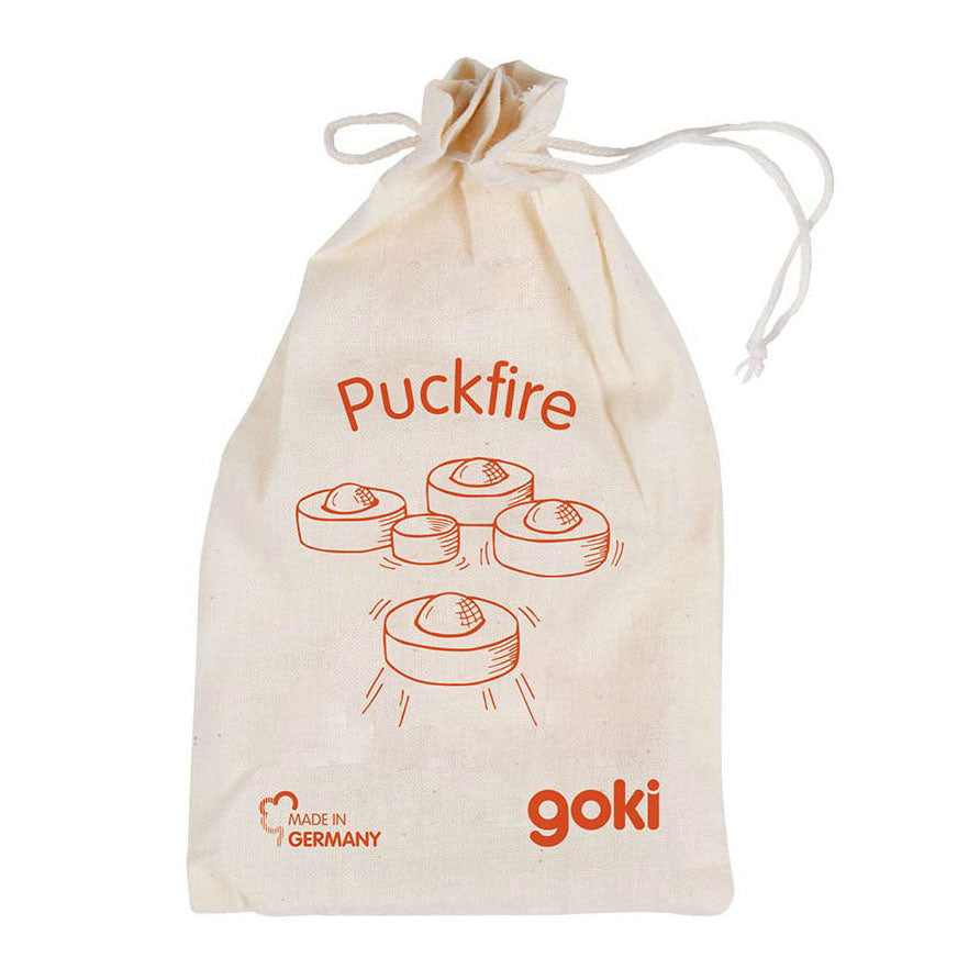 Goki tre puckfire curling werpspel, 7dlg.