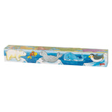 De Goki Holz Block Puzzle Safari, 5st.