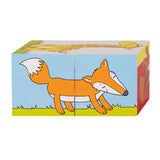 Goki Holzblock -Puzzle -Tiere, 2st.