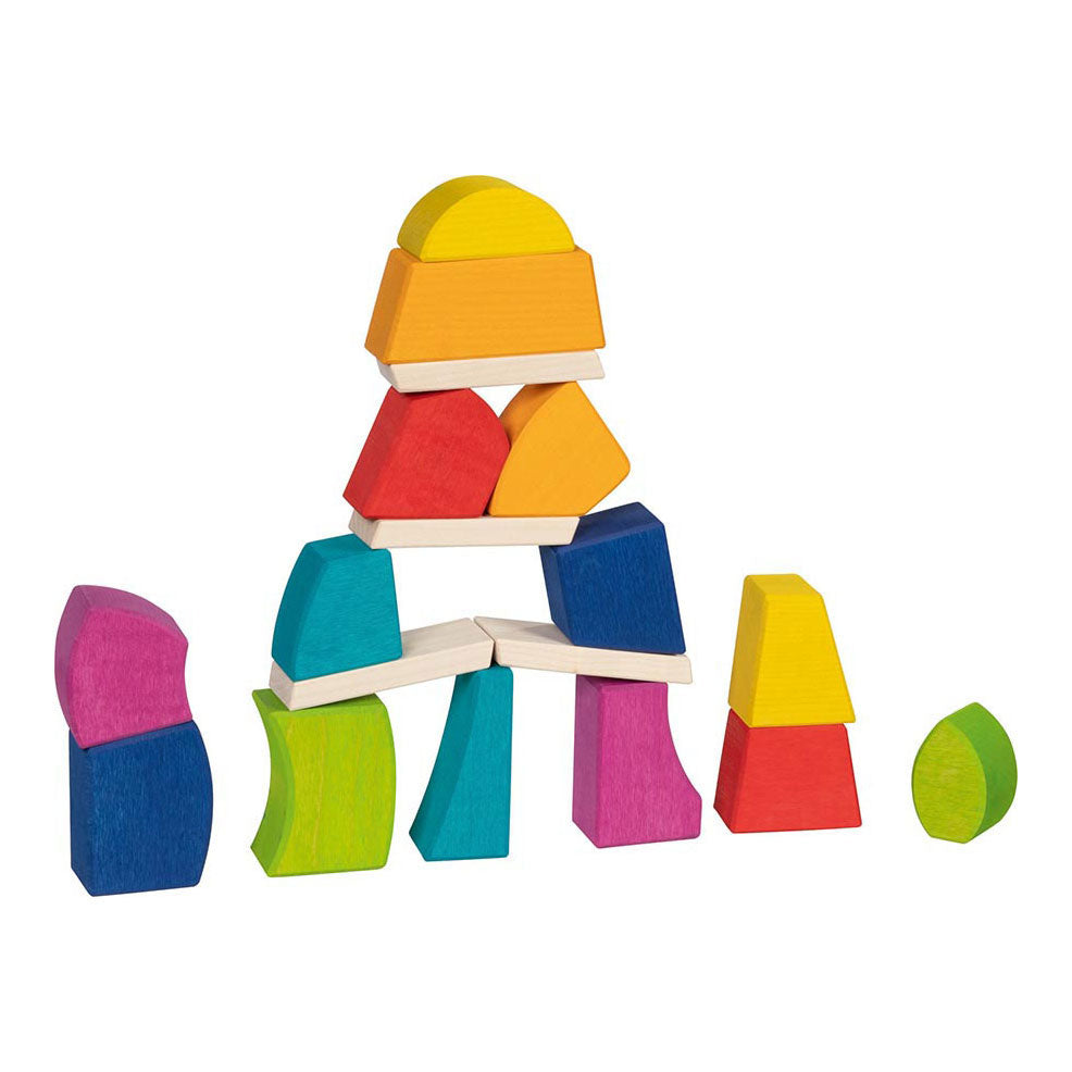 Goki Wooden Building Blocks Creo, 14dlg.