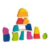 Goki Wooden Building Blocks Creo, 14dlg.