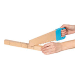 Goki Wooden Saw and Building Blocs avec Velcro Connection, 11dlg.