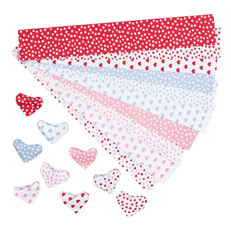 Goki origami: hearts 19x3cm, paper, 80 strips, 6+