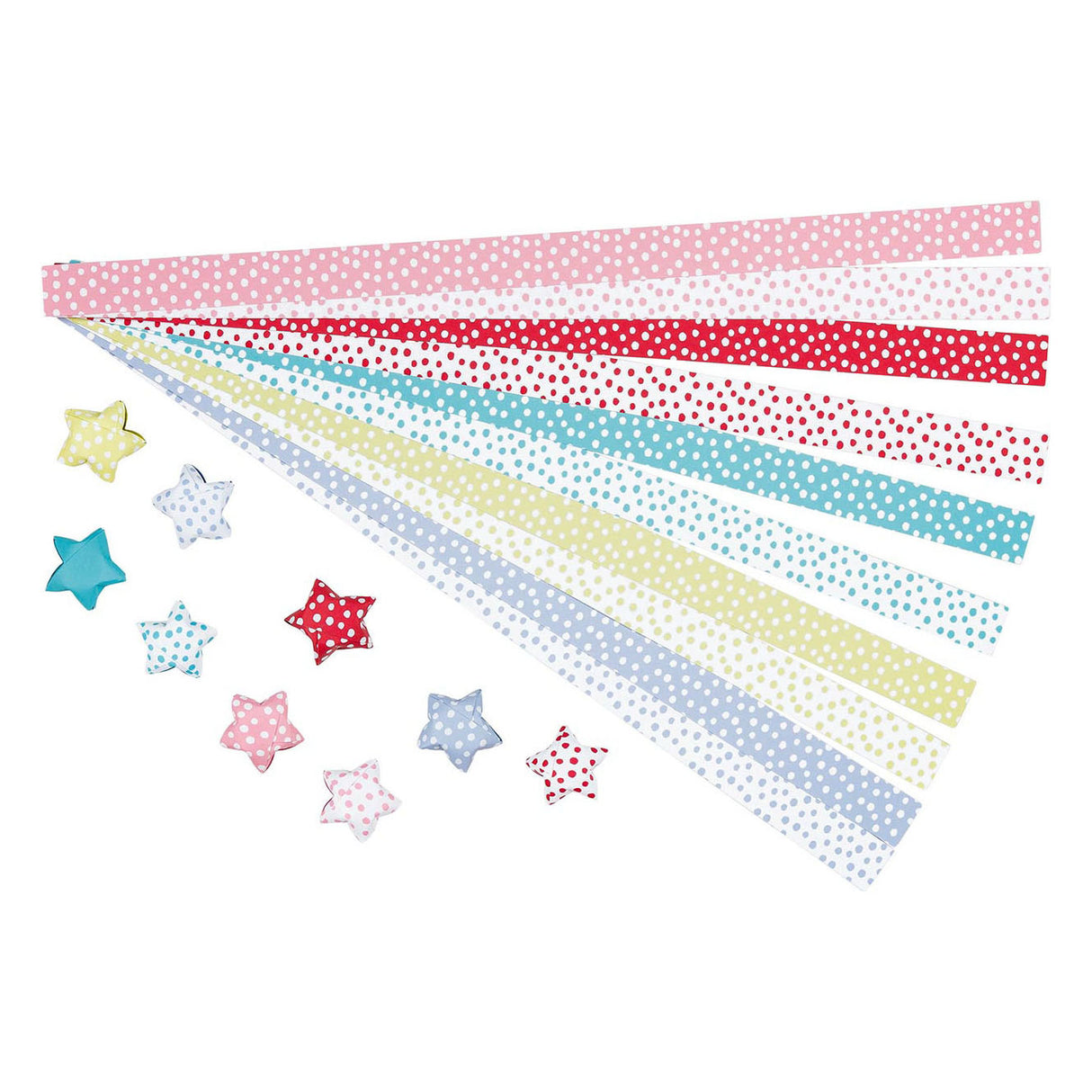 Goki origami folding star craft kit
