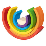 Goki Building Building Blocks Rainbow, 5dlg.