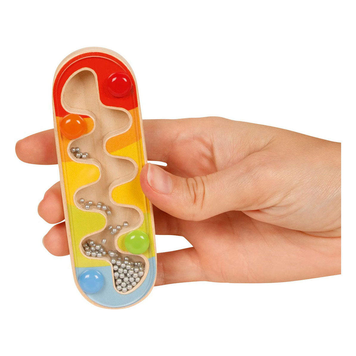 Goki wooden rainmaker small
