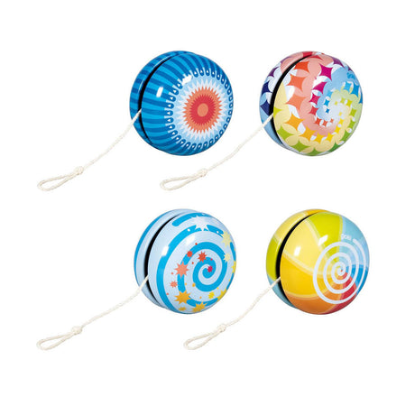 GOKI Metal Yo -yo z wydrukiem