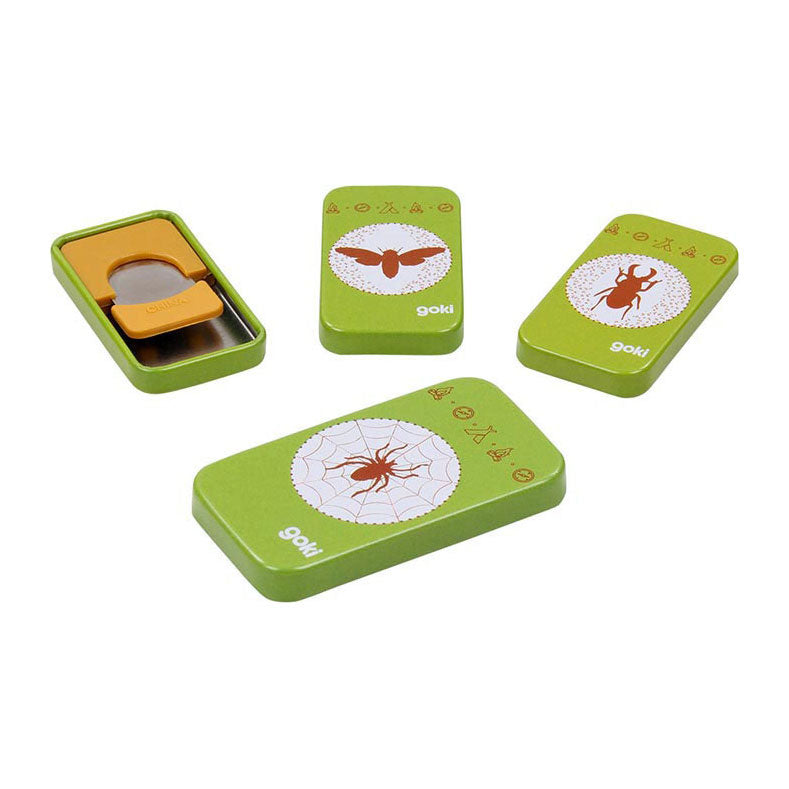 Goki Insects Click, 6 pieces