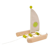 Goki wooden catamaran kit, 11dlg.