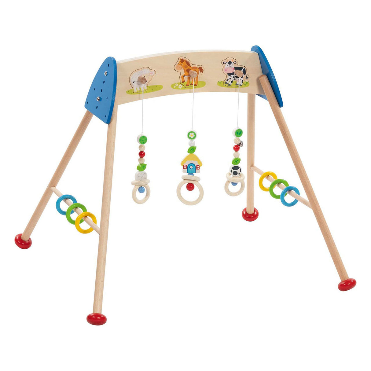 Goki Baby Baby Gym Farm Animaux avec du son