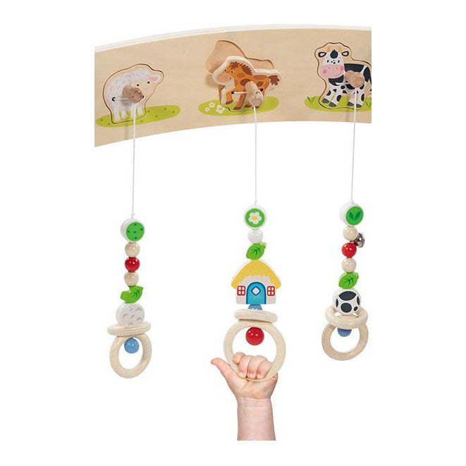 Goki Baby Baby Gym Farm Animaux avec du son