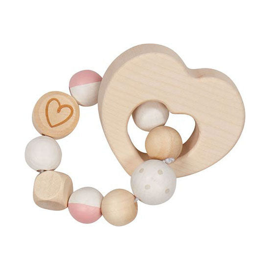 Goki Wooden Gripping Heart