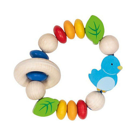 Goki Wooden Grofping Bird