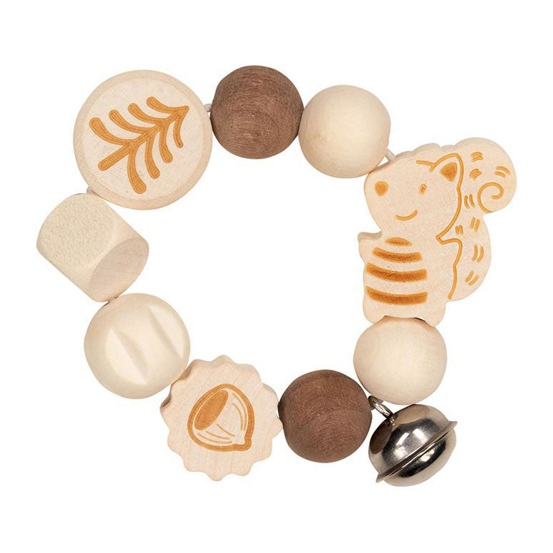 Goki wooden squirrel grab ring