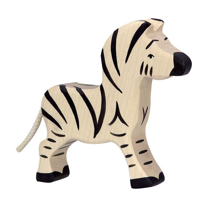 Holztiger Holztiger Houten Zebra Klein