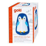 Goki Wooden Music Box Pequeña Penguin buenas noches