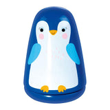 Goki Wooden Music Box Pequeña Penguin buenas noches