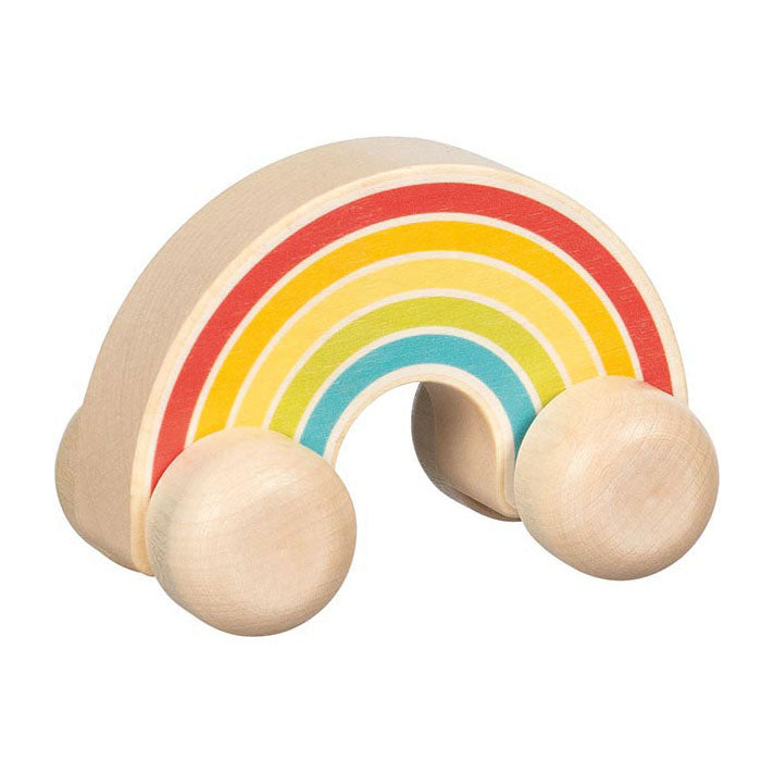 Goki wooden vehicle rainbow