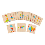 Goki Wooden Tangram World