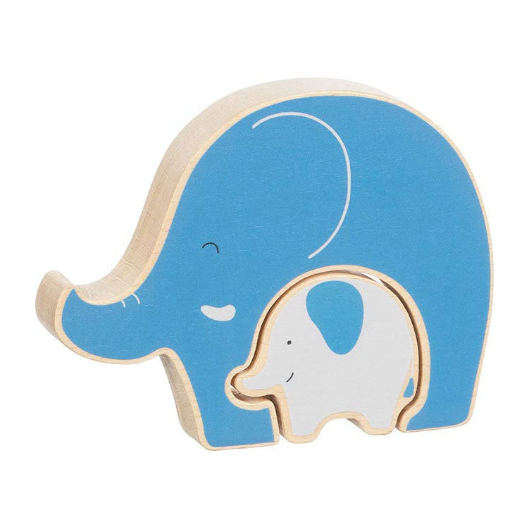 Goki Wooden Puzzle Standing Elephant, 2st.