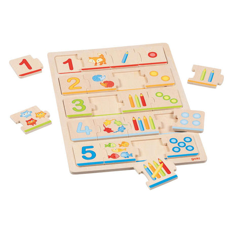 De Goi howiden huet de Puzzzle geléiert fir ze zielen, 20 PCs.