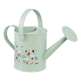 Goki Metal watering can Green Spring