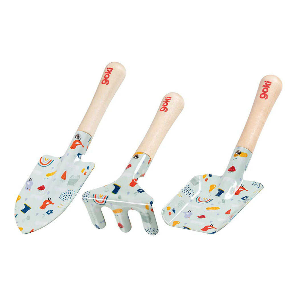 GOKI Garden Tools Spring, 3DLG.