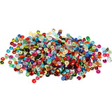 Creativ Company sequins round, 100 grams