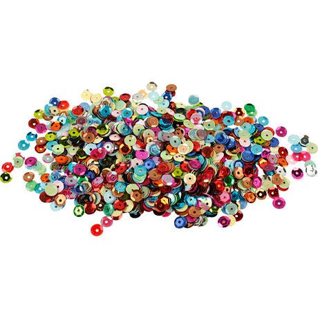Firma Creativ https: www.cchobby.nl cekiny-okrągłe-rozmiar-6-mm-100-gr-1-doos