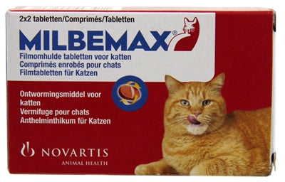 Milbemax Tablet Worming Cat