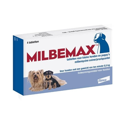 Milbemax Tablet Worming Puppy Small Dog