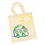 Goki Small Cotter Carrier Bag - Blanco