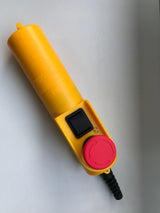 Takel co bicycle lift control unit yellow