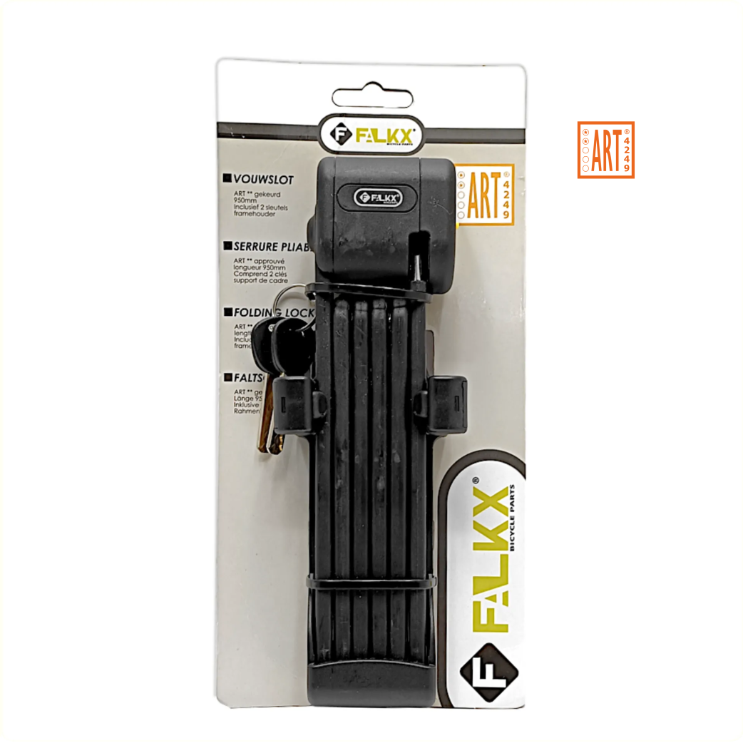 Falkx Falkx Muscle 95 Lock plegable Arte negro **