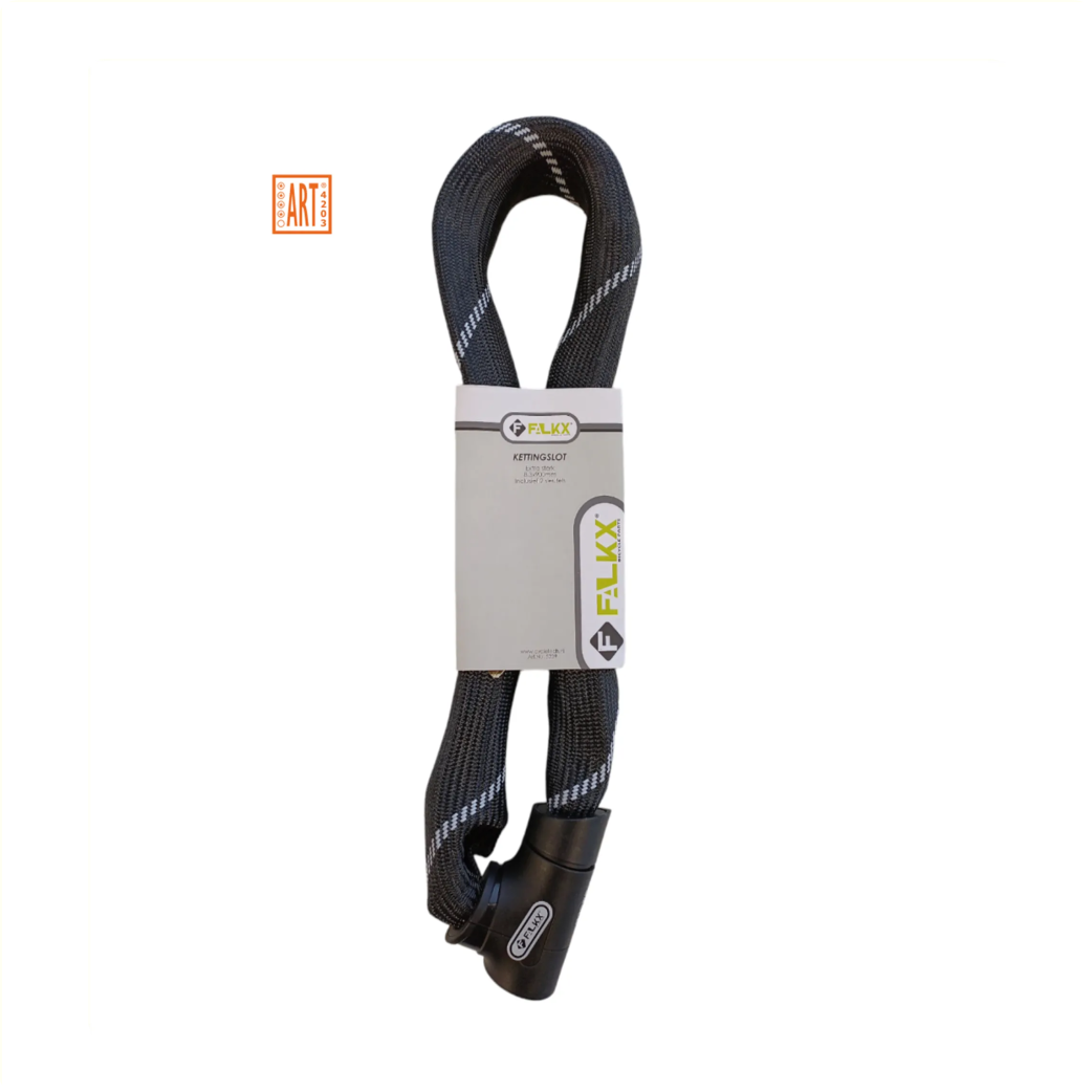 Falkx iceman 8 900 Kette gespaarten schwaarz Konscht **