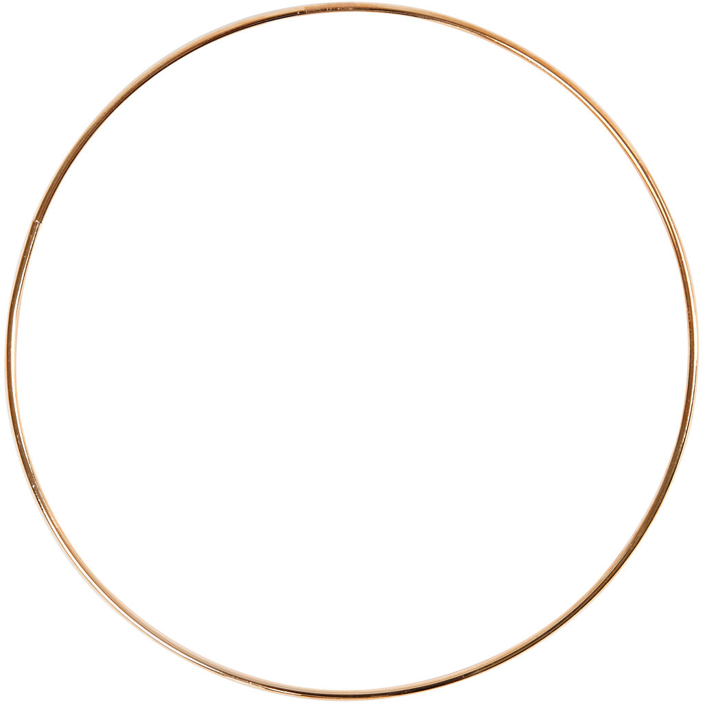 Creativ company https: www.cchobby.nl metal-wire-ring-20-cm-3-mm-gold-1-piece
