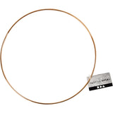Creativ company https: www.cchobby.nl metal-wire-ring-20-cm-3-mm-gold-1-piece