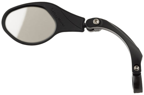 Cordo spiegel de luxe links verstelbaar 22,2mm zwart
