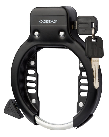 Cordo ringslot zwart