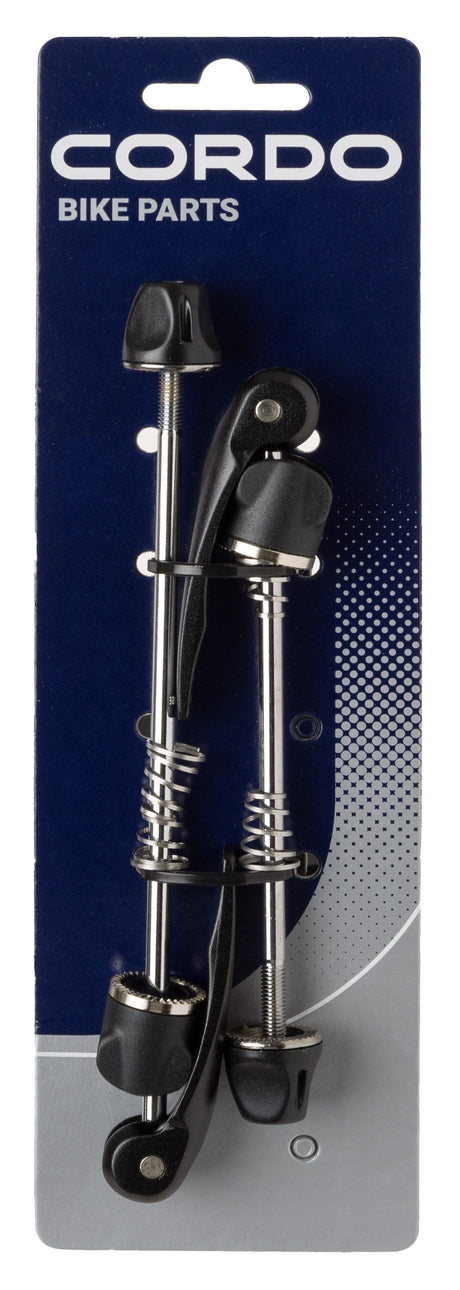 Cordo snelspanner quick release v+a zwart