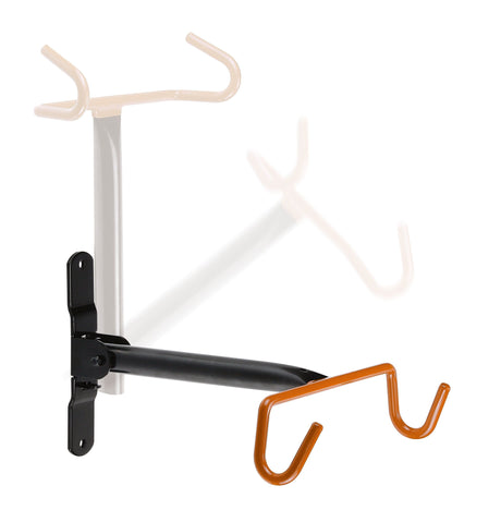 Cordo muurhanger muurhanger fiets opklapbaar zwart