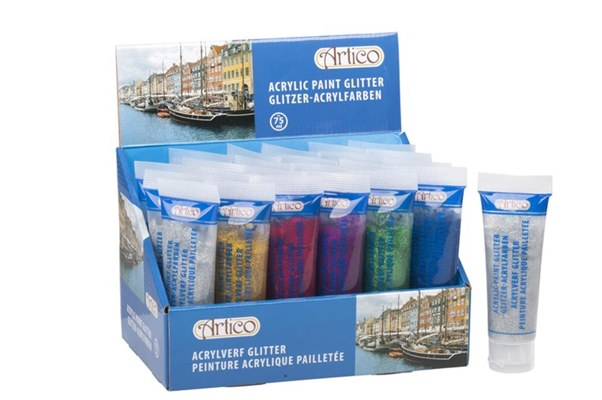 Creative Kids Artico Acrylfarben Glitter 75 ml