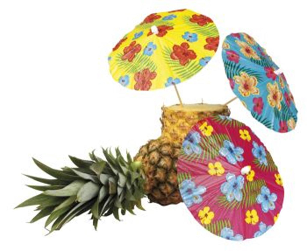 Boland ice parasols hawaii bag of 6 pieces
