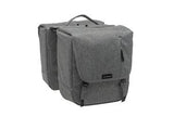 Nouveau LOOXS NOVA Double - Double Bicycle Bag - Gray