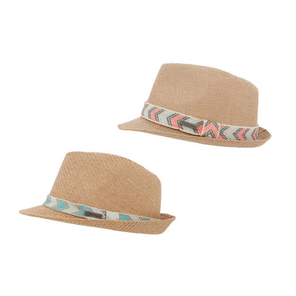 Gerkimex straw hat with band