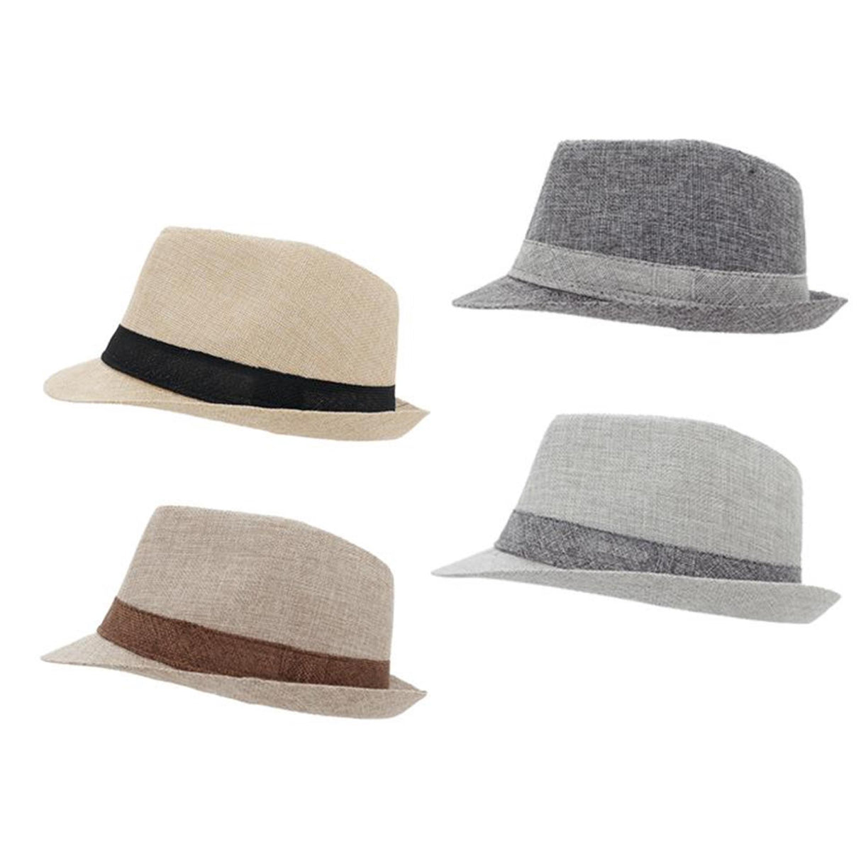Gerkimex hat paper straw with band